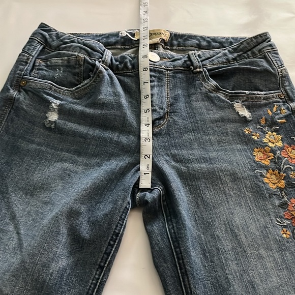 Democracy Flex-ellent Straight Leg High Rise Size 8 - Picture 6 of 16